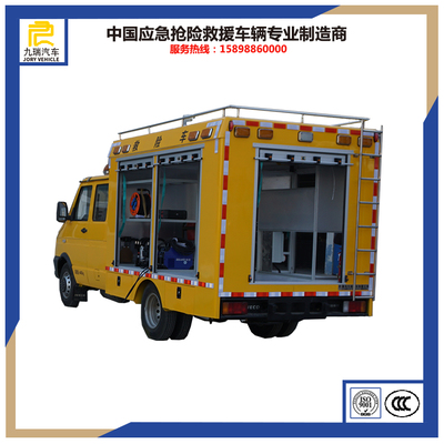 使命必達 依維柯得意特種裝備救援車在搶險救災中的關鍵作用