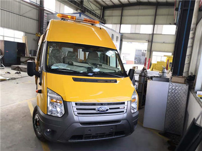 江鈴氣防車 應急救援裝備的關鍵力量