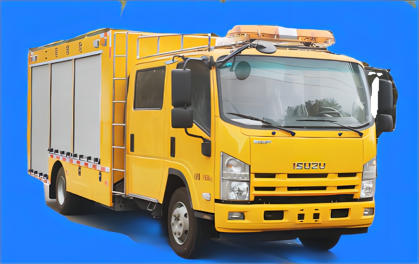 礦山應(yīng)急搶險(xiǎn)救援車(chē)